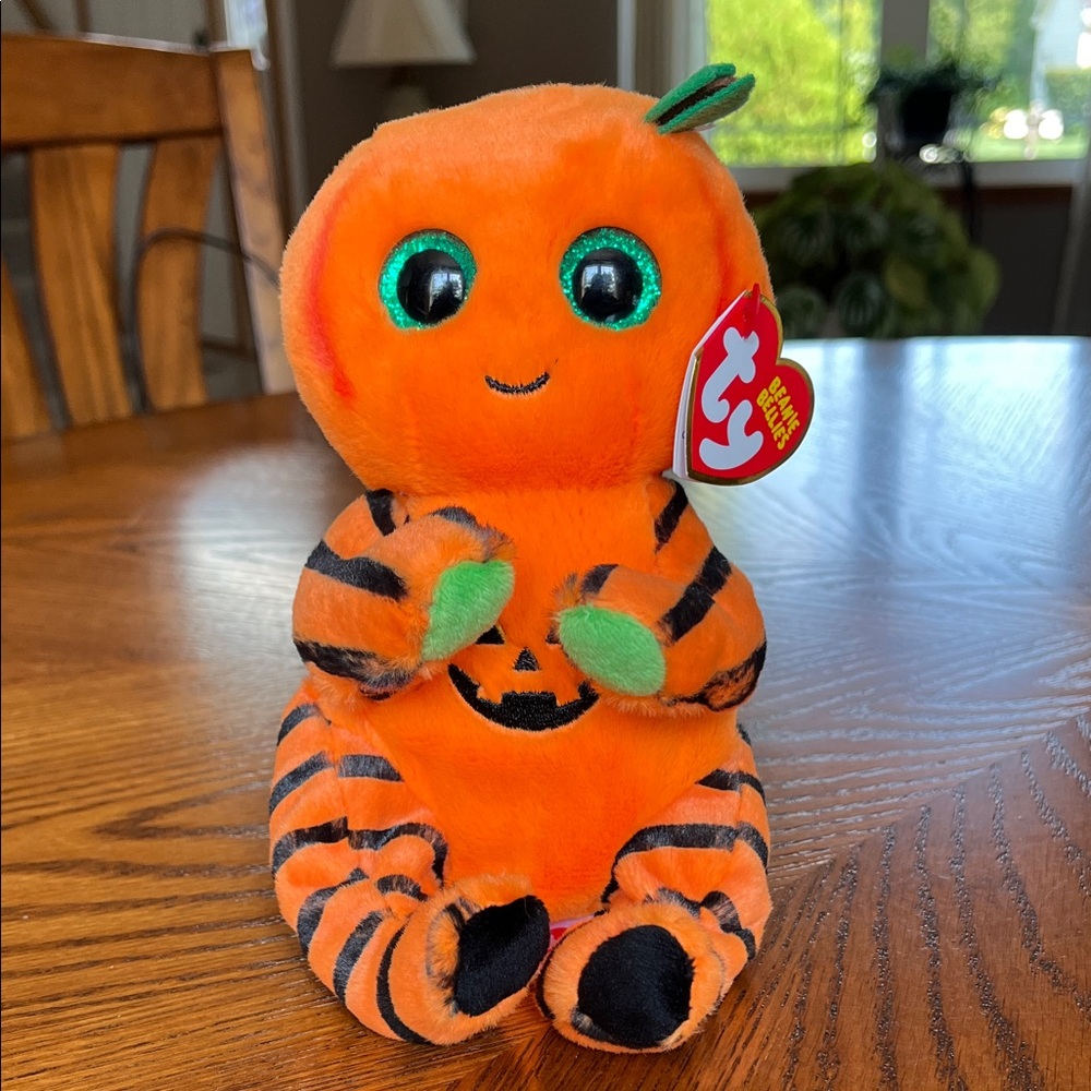 Ty Beanie Baby TRICKSTER from the Beanie Bellies Collection